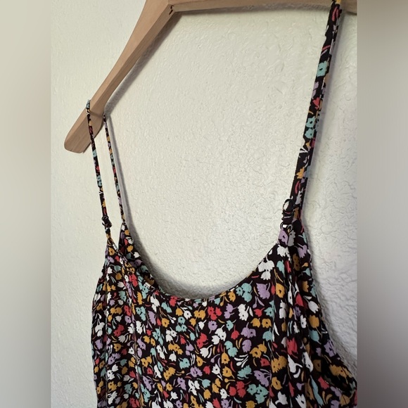 Reformation Black Floral Seville Mini Dress in Nolita - XS - Picture 8 of 10